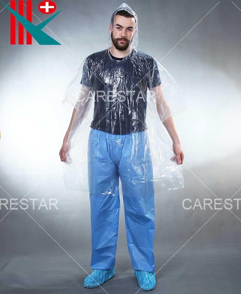 Disposable PE Ponchos (2)