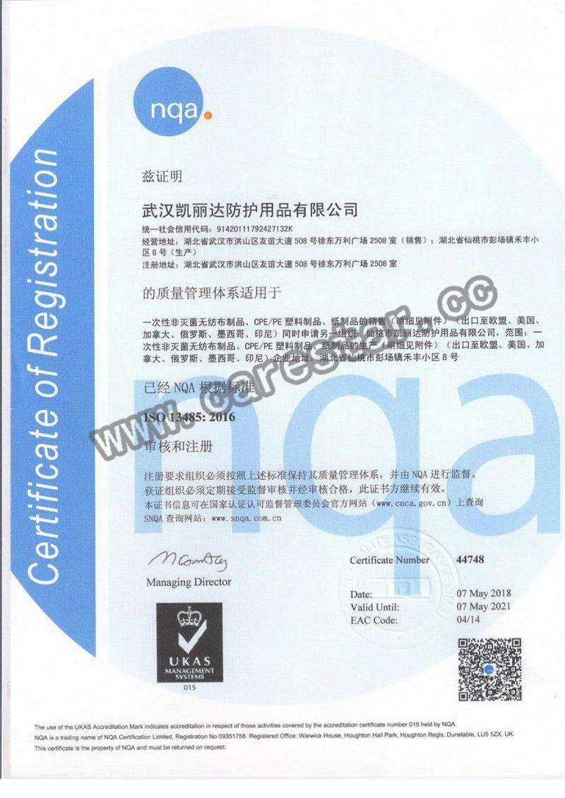 CERTIFICATES