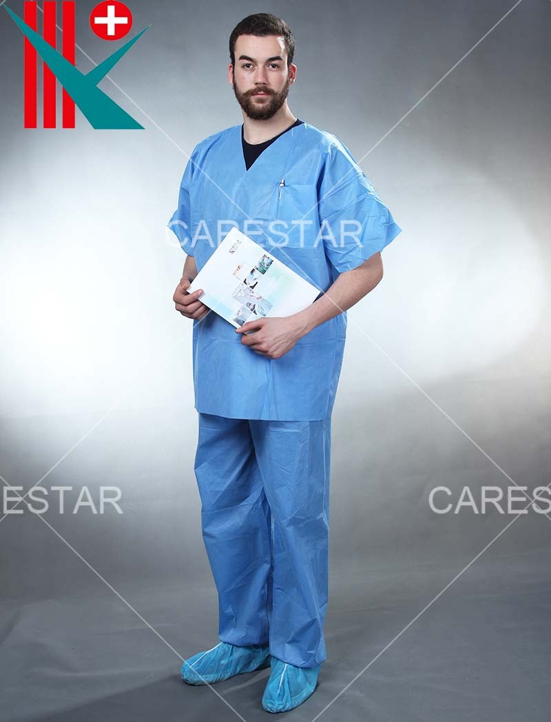 SMS Scrub Suit   Patient Uniform (3)