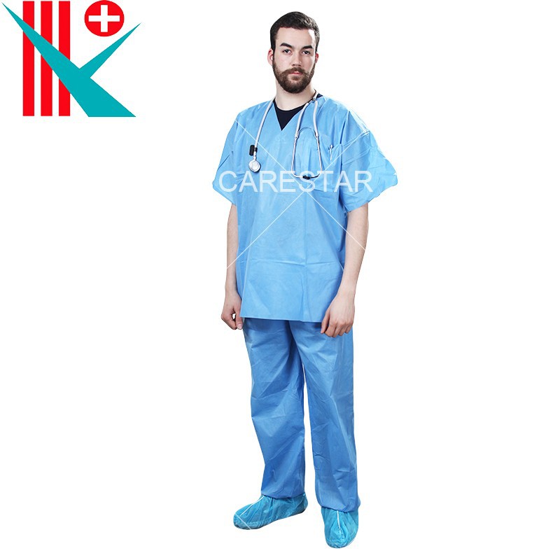 SMS Scrub Suit Patient Uniform